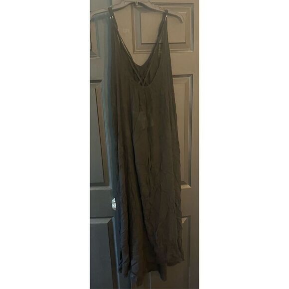 Raviya Womens Solid Maxi Cover-Up - Picture 4 of 5